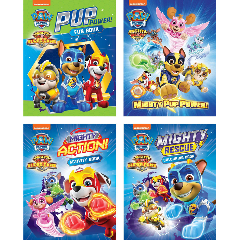 Paw Patrol - Activity Case - Mighty Pups Vol. 2