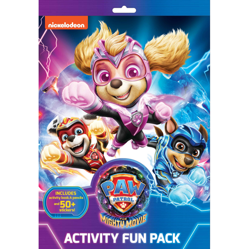 Paw Patrol - Activity Fun Pack - The Mighty Movie