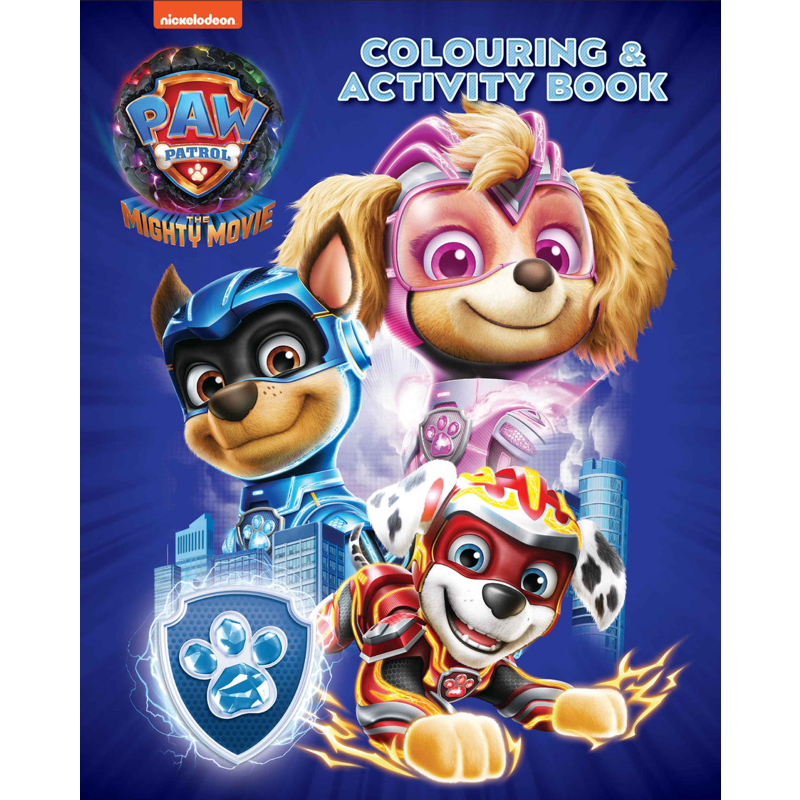 Paw Patrol - Activity Fun Pack - The Mighty Movie