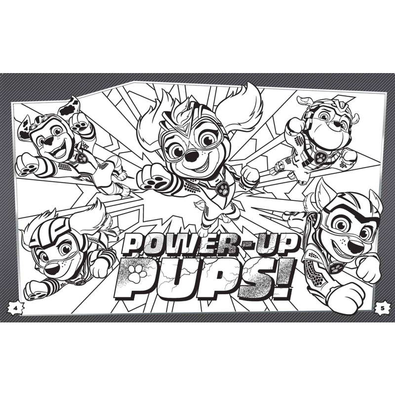 Paw Patrol - Activity Fun Pack - The Mighty Movie