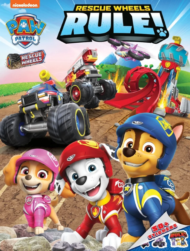 Paw Patrol - Activity Kit - Rescue Wheels