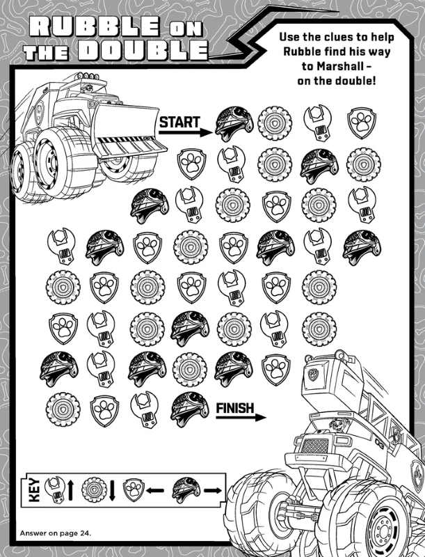 Paw Patrol - Activity Kit - Rescue Wheels
