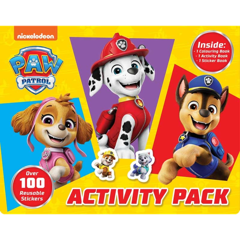 Paw Patrol Activity Pack 2