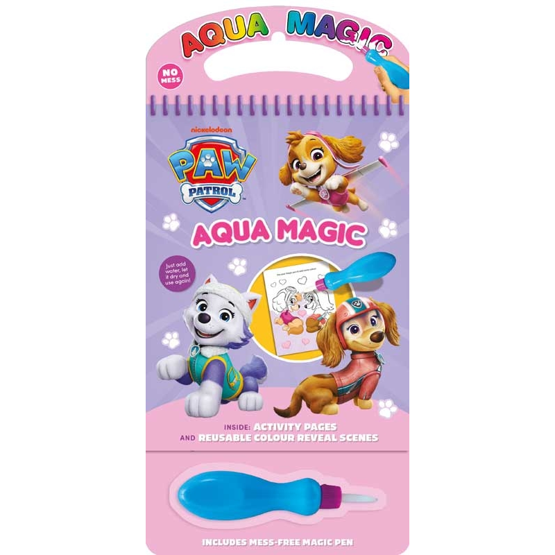 Paw Patrol Aqua Magic Book