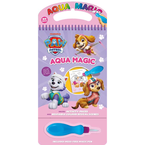 Paw Patrol Aqua Magic Book