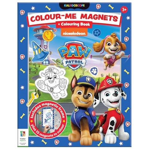 Colour-Me-Magnets: Paw Patrol