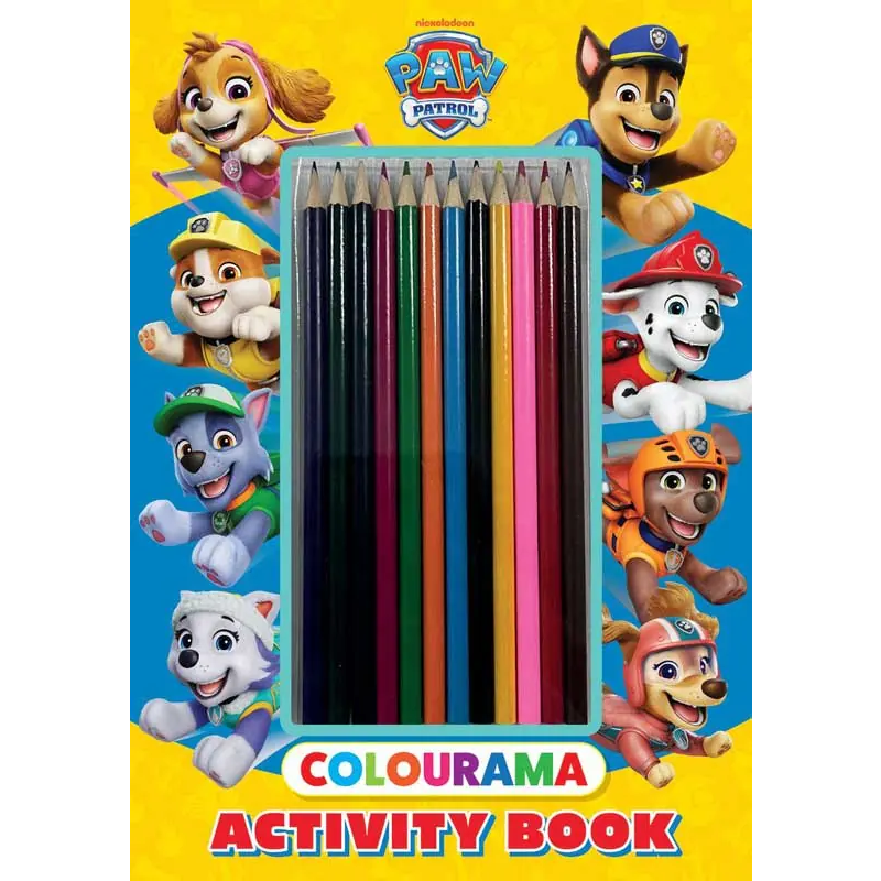 Paw Patrol Colourama