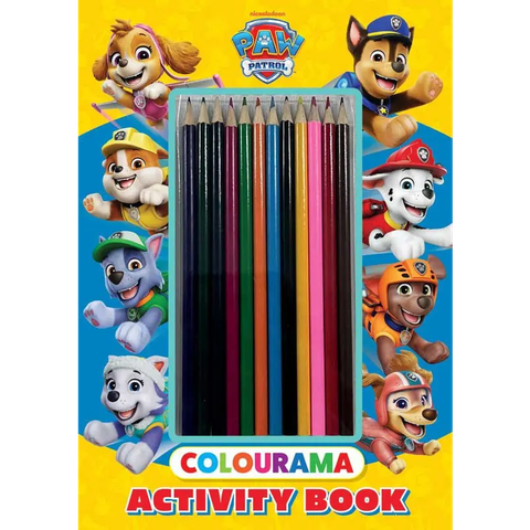 Paw Patrol Colourama