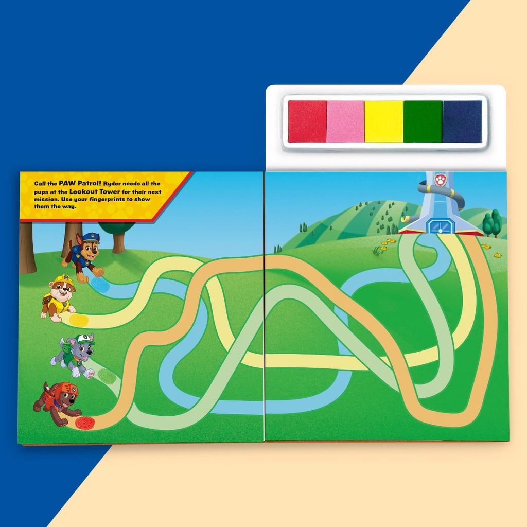Finger Prints Paw Patrol