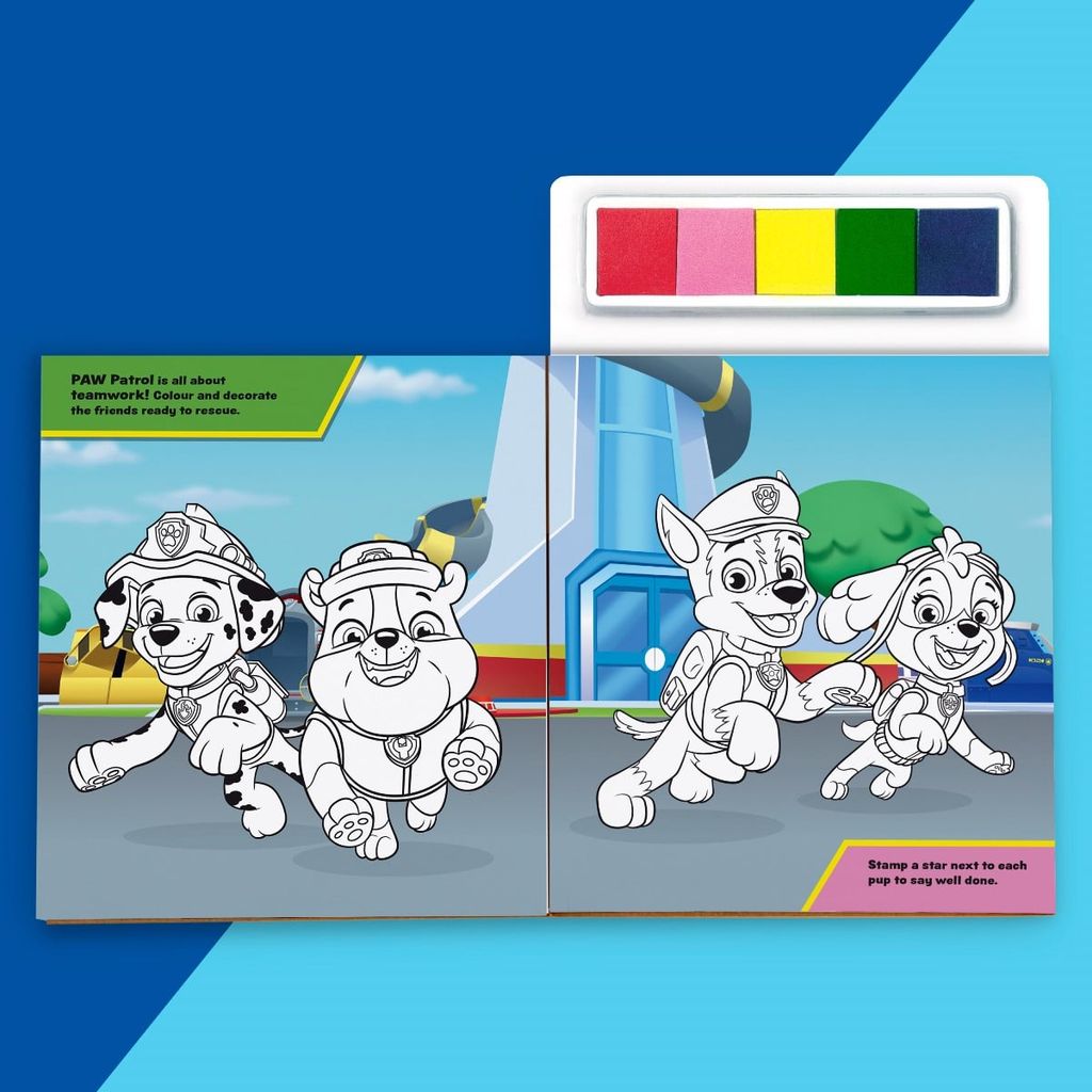 Finger Prints Paw Patrol