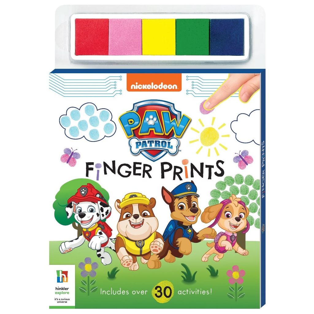 Finger Prints Paw Patrol