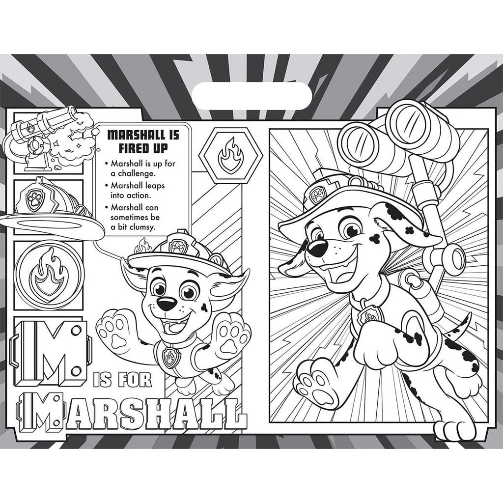 PAW Patrol - Giant Activity Pad - To the Rescue!