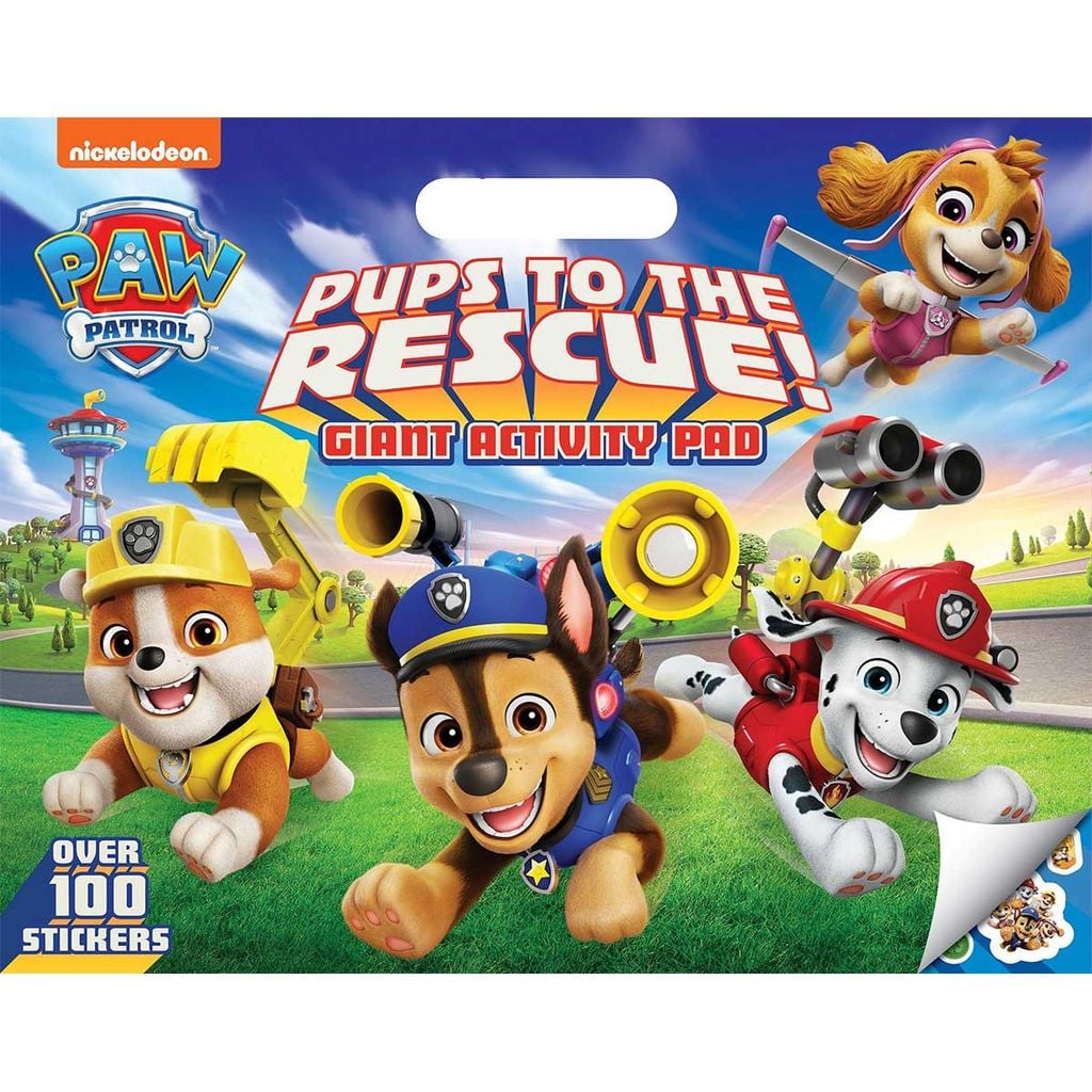 PAW Patrol - Giant Activity Pad - To the Rescue!
