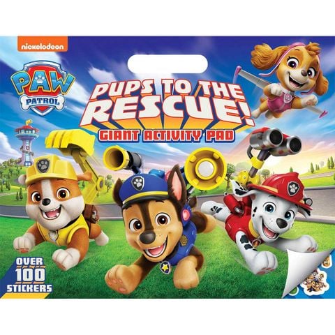 PAW Patrol - Giant Activity Pad - To the Rescue!