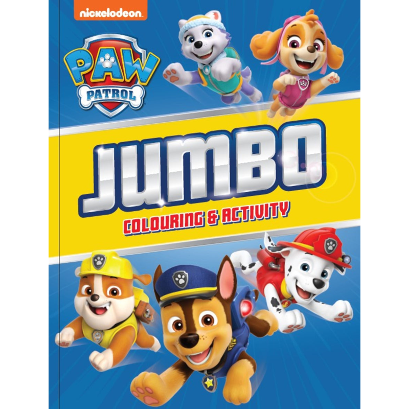 PAW Patrol - Jumbo Colouring Book_Lake 1224