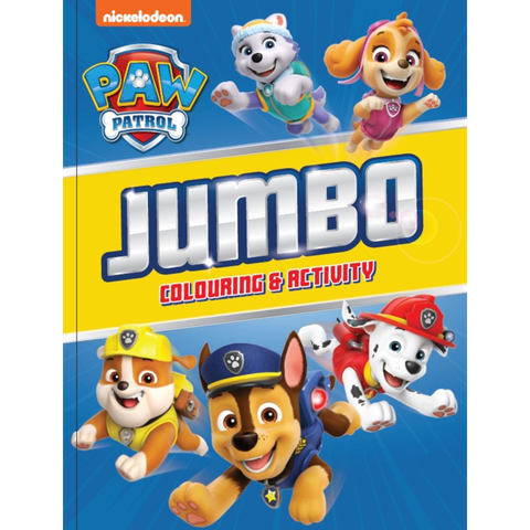 PAW Patrol - Jumbo Colouring Book_Lake 1224