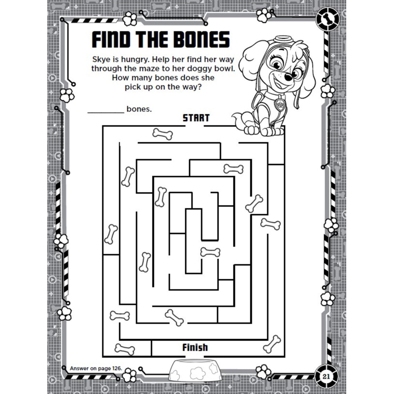 PAW Patrol - Jumbo Colouring Book_Lake 1224