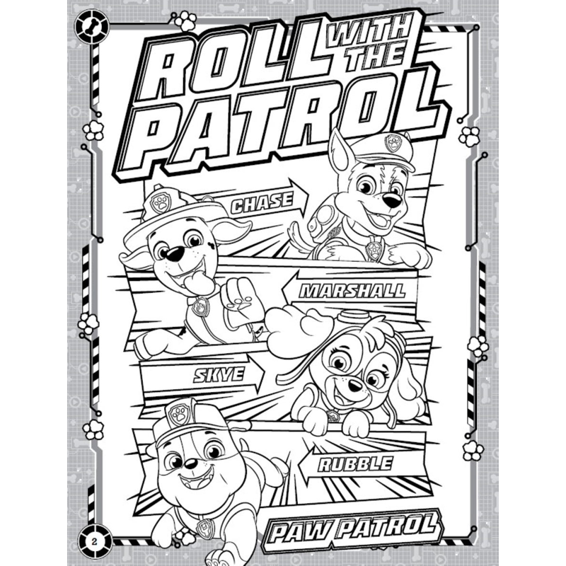 PAW Patrol - Jumbo Colouring Book_Lake 1224