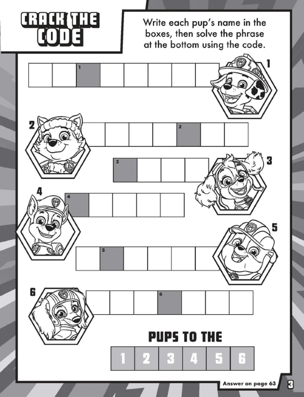 Paw Patrol - Mega Colouring Book - To The Rescue!