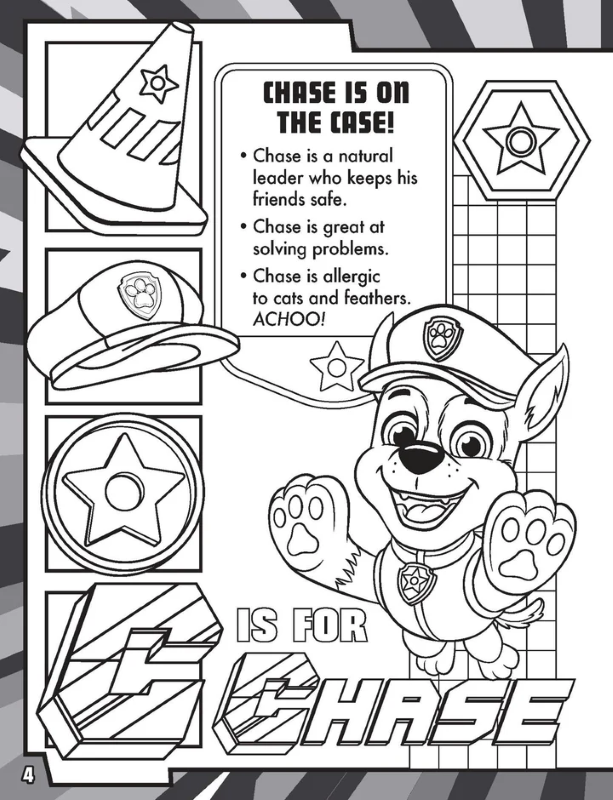 Paw Patrol - Mega Colouring Book - To The Rescue!