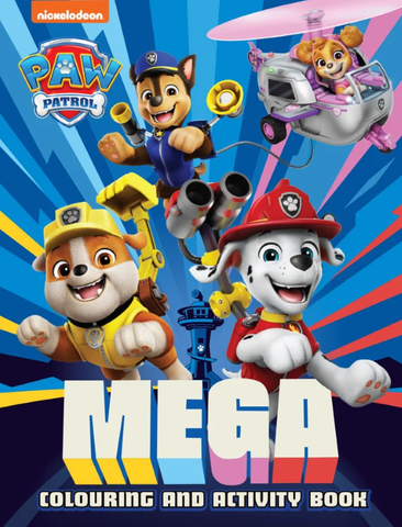 Paw Patrol - Mega Colouring Book - To The Rescue!