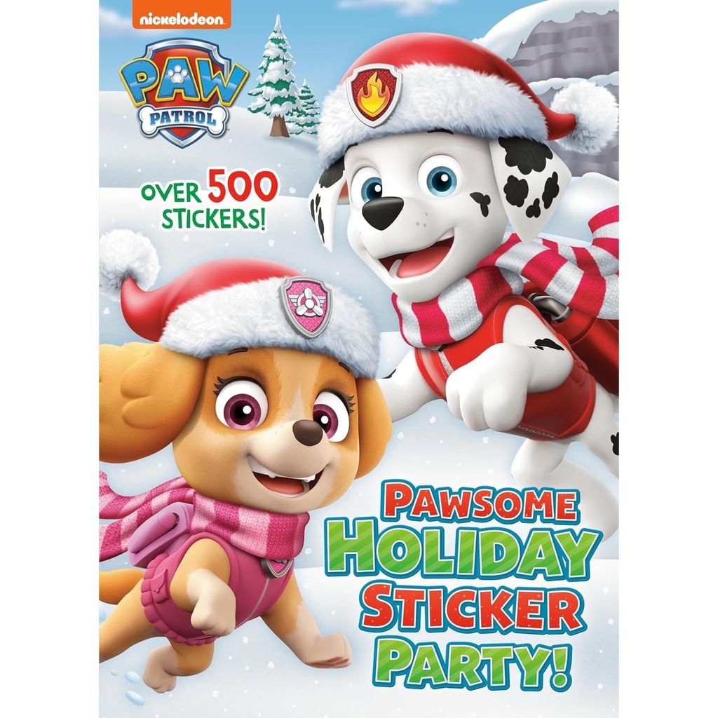 Paw Patrol: Pawsome Holiday Sticker Party!