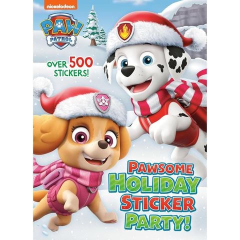 Paw Patrol: Pawsome Holiday Sticker Party!