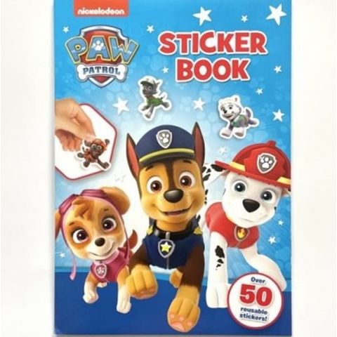 Paw Patrol Sticker Book