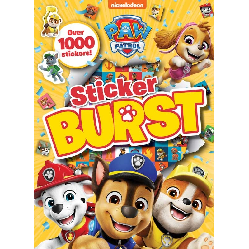 Paw Patrol Sticker Paradise