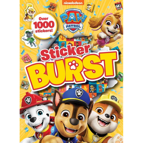 Paw Patrol Sticker Paradise