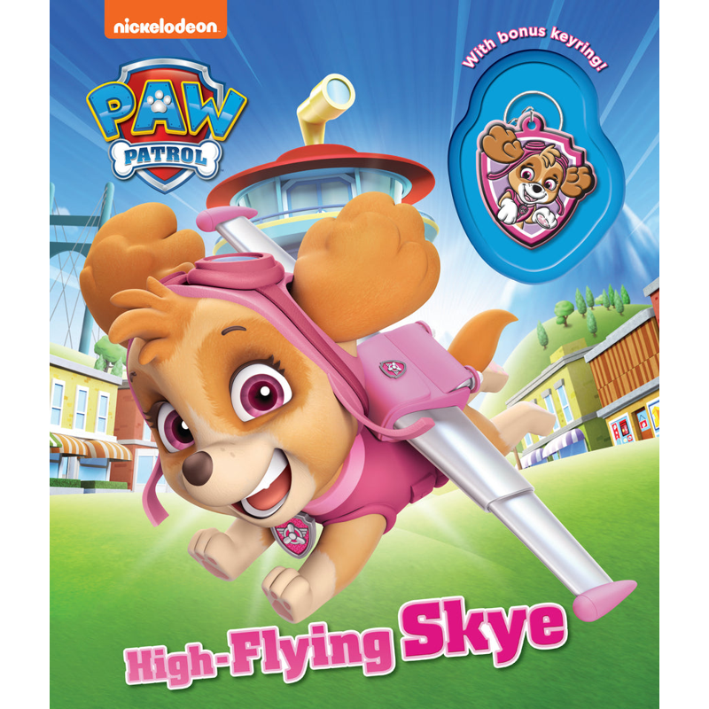 PAW Patrol - Storybook With Bag Tag - Skye_Lake 1224