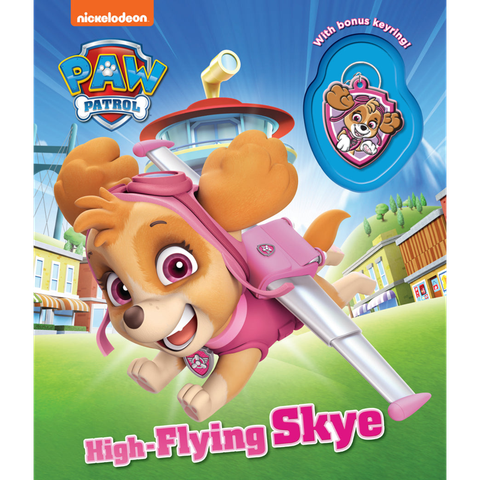 PAW Patrol - Storybook With Bag Tag - Skye_Lake 1224