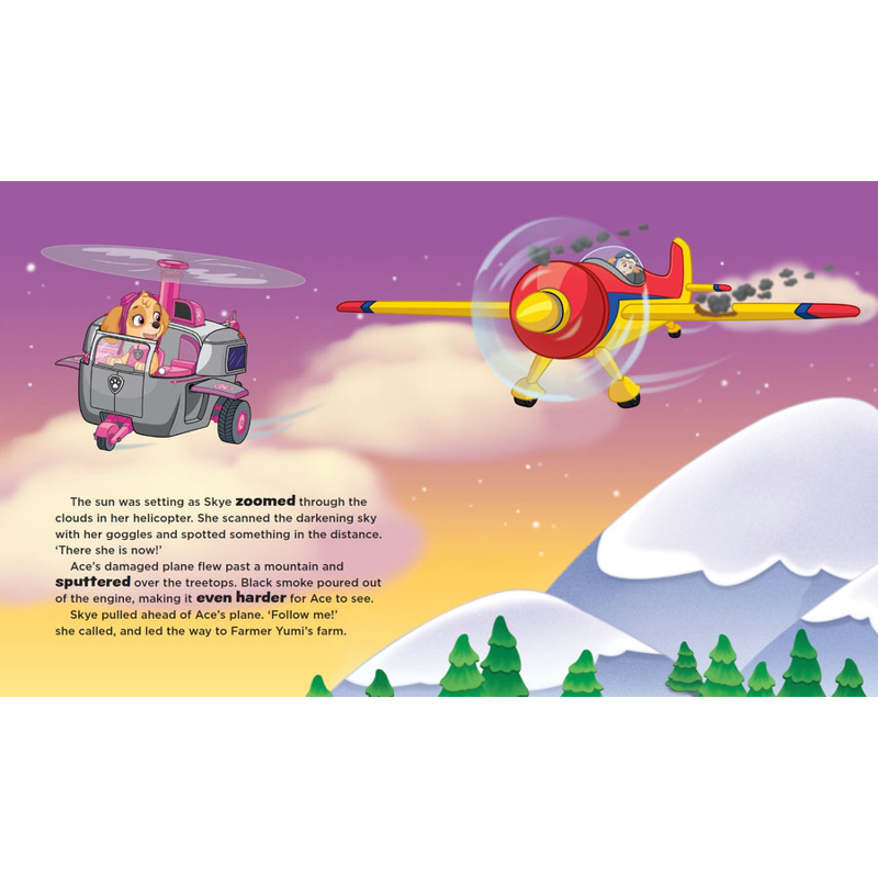PAW Patrol - Storybook With Bag Tag - Skye_Lake 1224