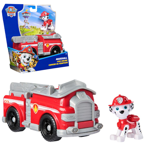 Paw Patrol Xe Cứu Hộ Cơ Bản Marshall V25 6071209