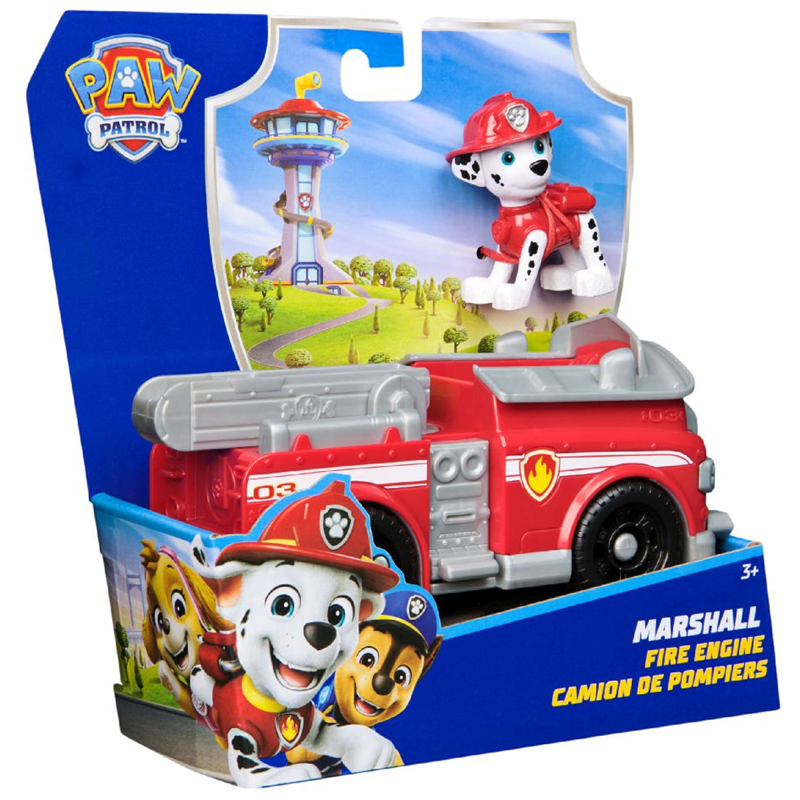 Paw Patrol Xe Cứu Hộ Cơ Bản Marshall V25 6071209
