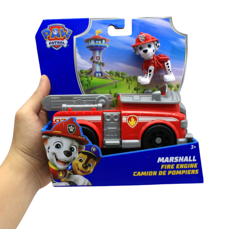 Paw Patrol Xe Cứu Hộ Cơ Bản Marshall V25 6071209