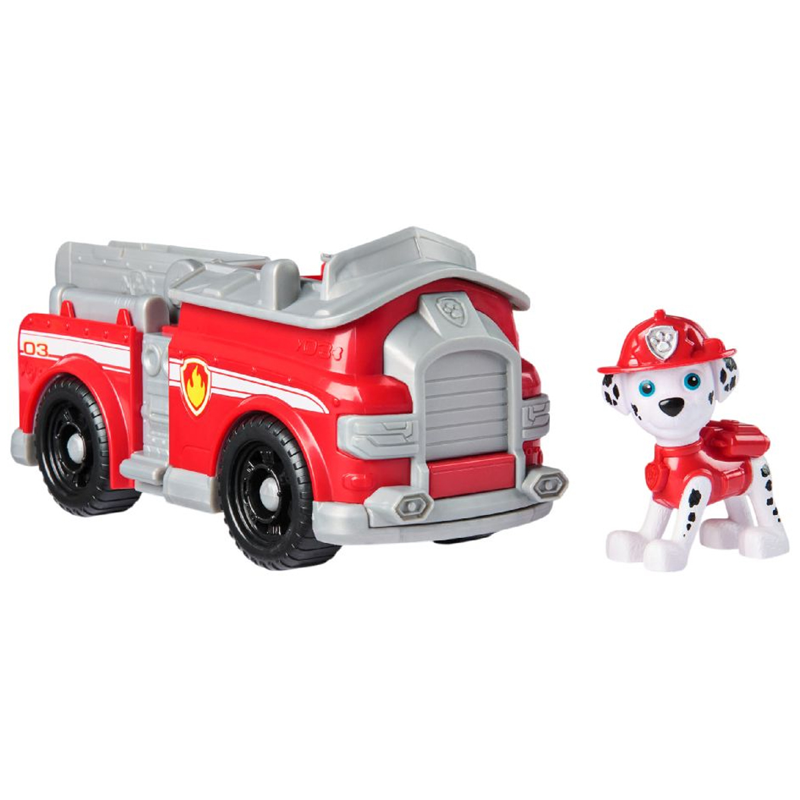 Paw Patrol Xe Cứu Hộ Cơ Bản Marshall V25 6071209