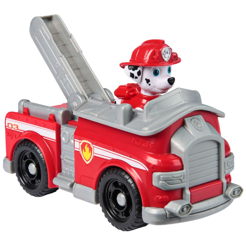 Paw Patrol Xe Cứu Hộ Cơ Bản Marshall V25 6071209