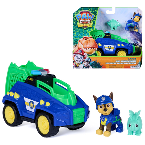 Paw Patrol Xe Cứu Hộ Dino Chase 6075756 (Vta)