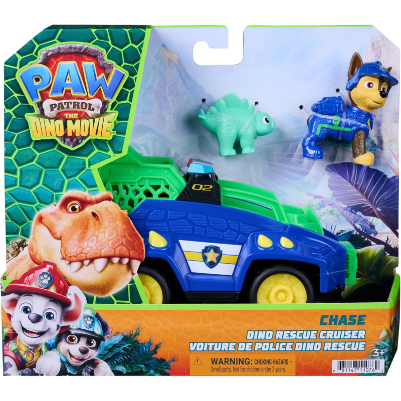 Paw Patrol Xe Cứu Hộ Dino Chase 6075756 (Vta)