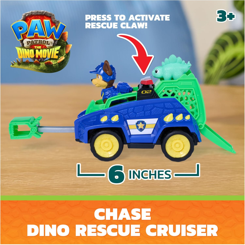 Paw Patrol Xe Cứu Hộ Dino Chase 6075756 (Vta)