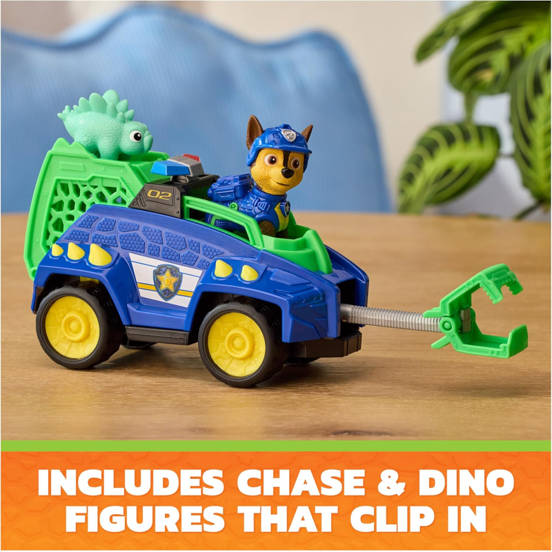 Paw Patrol Xe Cứu Hộ Dino Chase 6075756 (Vta)