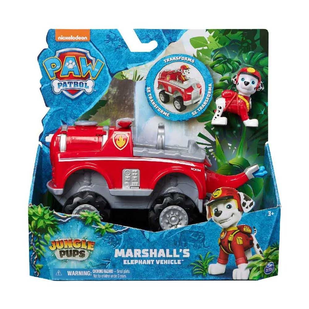 Paw Patrol Xe Cứu Hộ Jungle Marshall 6067759
