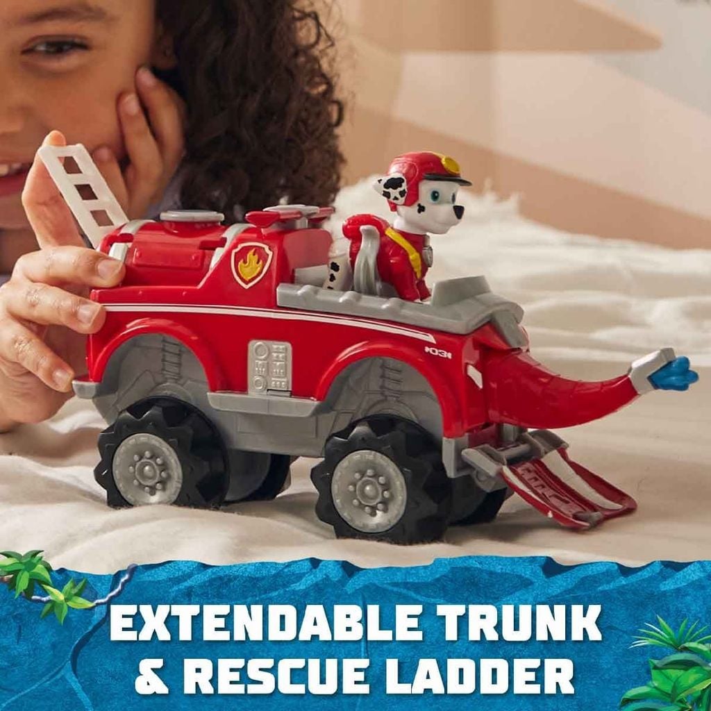 Paw Patrol Xe Cứu Hộ Jungle Marshall 6067759