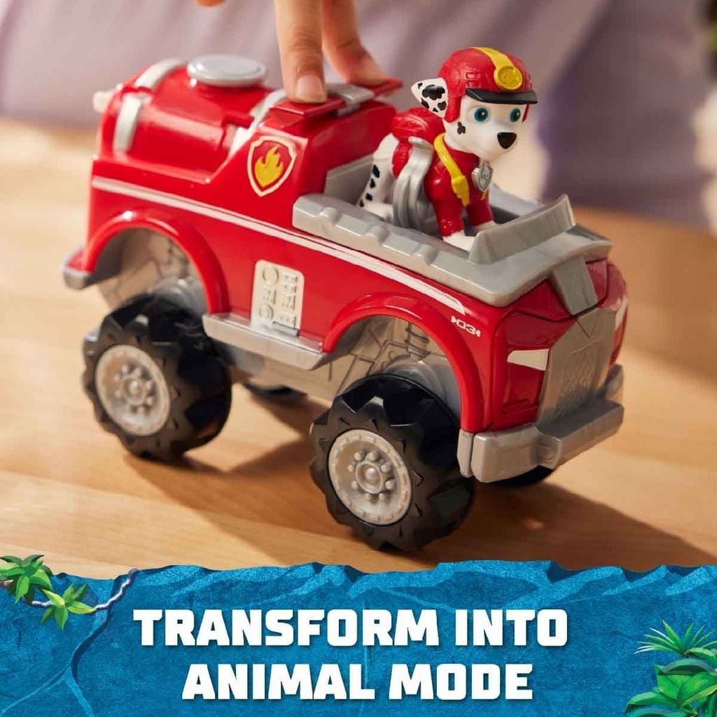 Paw Patrol Xe Cứu Hộ Jungle Marshall 6067759