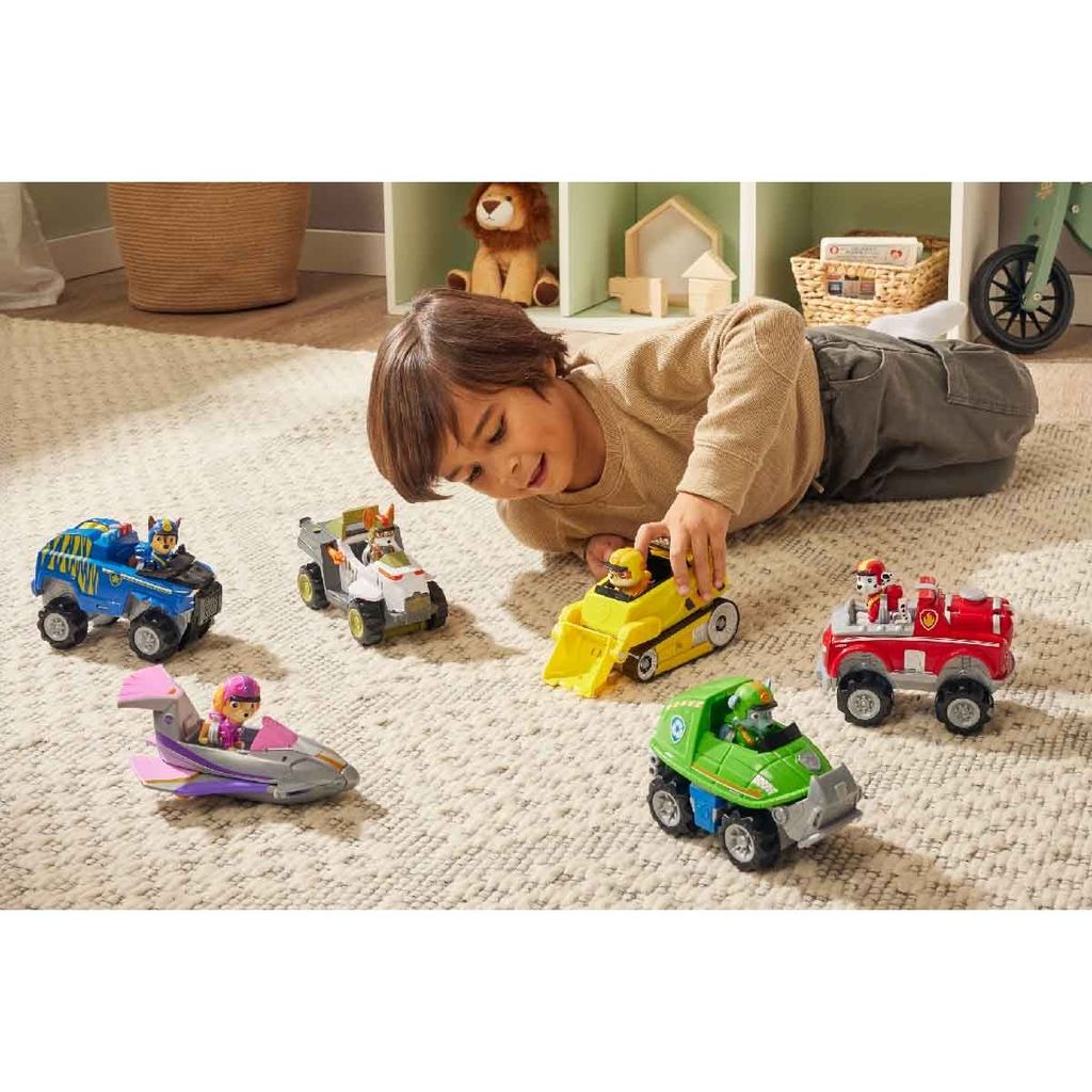 Paw Patrol Xe Cứu Hộ Jungle Marshall 6067759