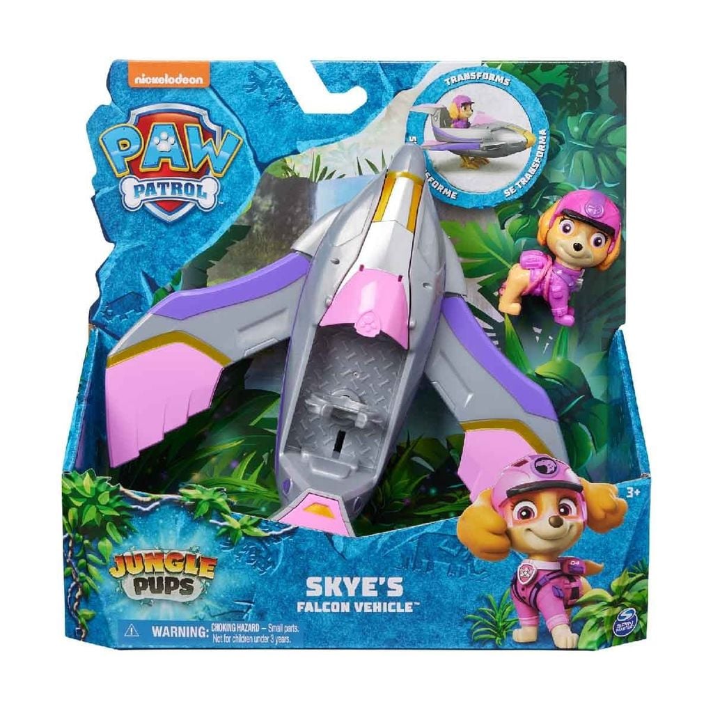 Paw Patrol Xe Cứu Hộ Jungle Skye 6067760