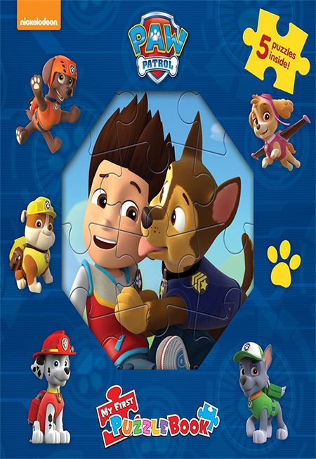 Paw Patrol - My First Puzzle Book