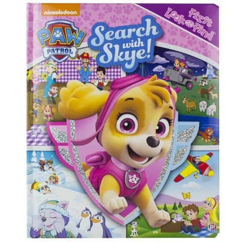 Nickelodeon: Paw Patrol: Search with Skye!
