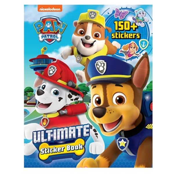 Paw Patrol - Ultimate Sticker Book